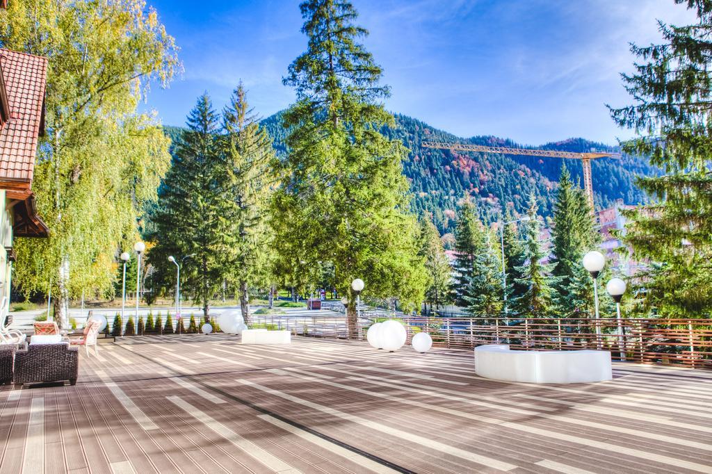 Vila Pinul Si Mesteacanul Hotel Poiana Brasov Exterior foto